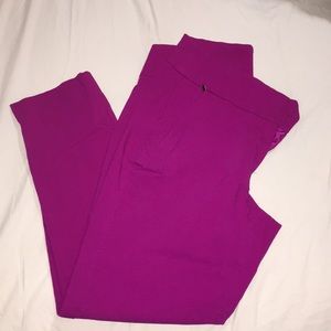 Lane Bryant Stretch Capris Size 16
